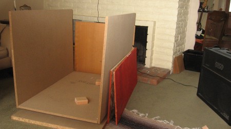 STEP 1 - build a box 